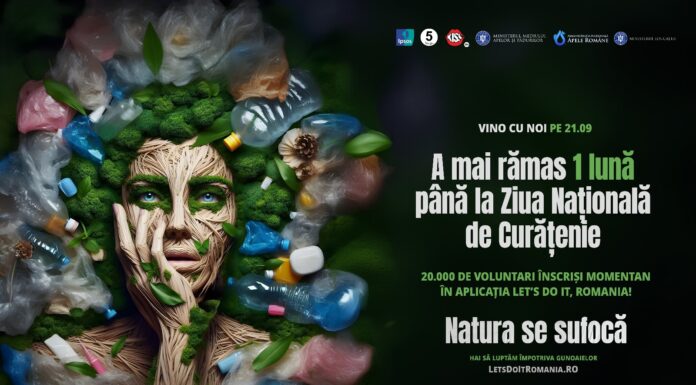 Ziua de Curățenie Națională: Peste 20.000 de înscrieri și aplicație lansată pentru raportarea deșeurilor