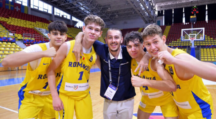 „Naționala” masculină U16, în sferturile de finală ale Campionatului European