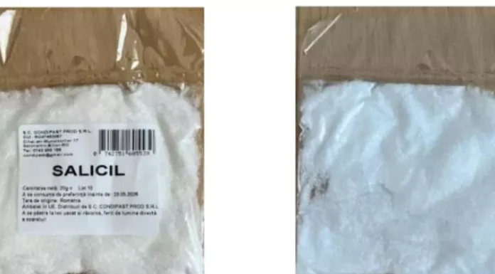 Produs retras de la vânzare