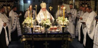 Mitropolitul Olteniei a oficiat Sfânta Liturghie la Praznicul «Adormirea Maicii Domnului», de la Mănăstirea Tismana, Gorj – ,,Maica Domnului este mereu rugătoare pentru noi și mijlocitoare! Bucuria acestui praznic e atât de mare, încât nu sunt cuvinte suficiente ca să o lăudăm după vrednicie”!