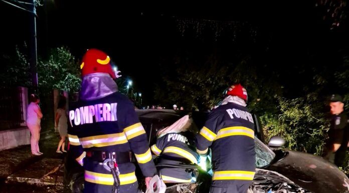 IPJ a deschis dosar penal dupa accidentul de la Tismana