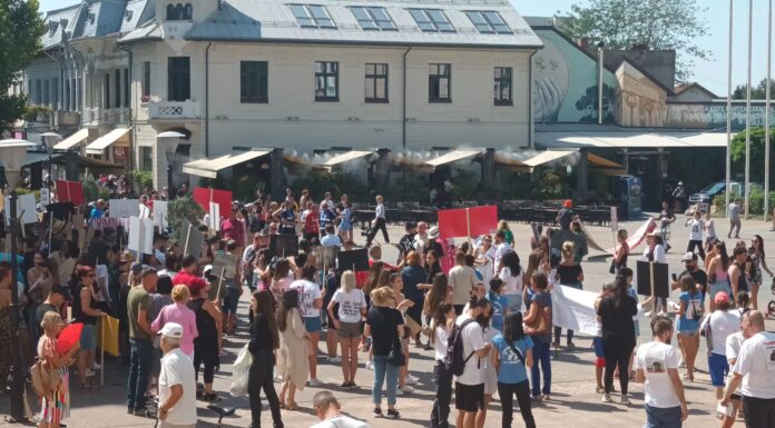 Proteste la Târgu Jiu pentru schimbarea legii care permite uciderea câinilor din adăposturi