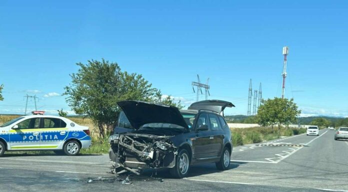 Poliția a deschis dosar penal după accidentul de la Câmpu Mare