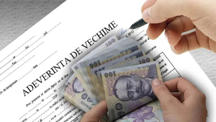 adeverinta-de-vechime