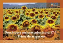 Două linii de finanțare pentru agricultori, lansate de AFIR