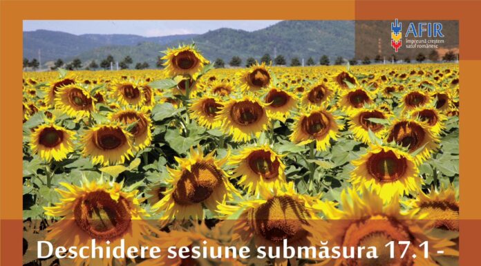 Două linii de finanțare pentru agricultori, lansate de AFIR