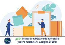 APIA continuă eliberarea de adeverințe pentru beneficiarii Campaniei 2024