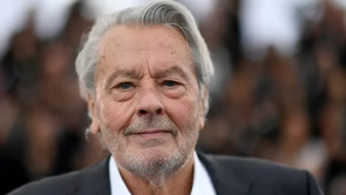 Marele actor Alain Delon s-a stins din viață