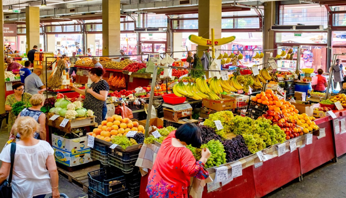 Alimente românești mai ieftine cu 20%