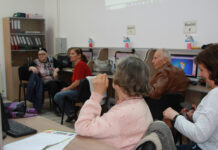 Rovinari: Ateliere digitale pentru vârstnici, derulate de Fundația Regală Margareta a României