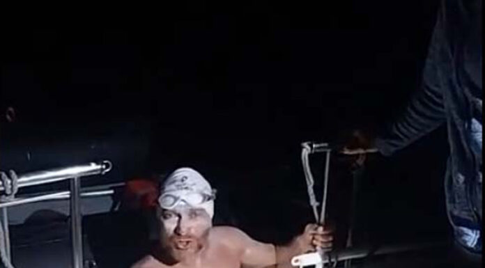 Avram Iancu a început cursa pentru dubla traversare a Canalului Mânecii!