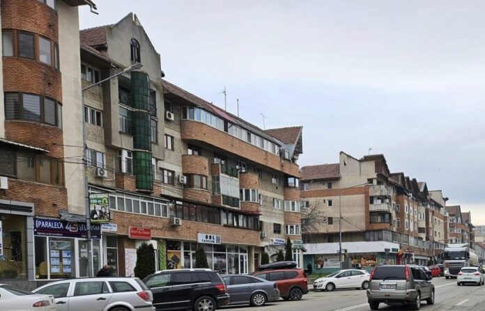 Bloc reabilitat termic la Târgu Jiu