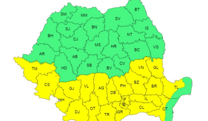 Cod galben de caniculă