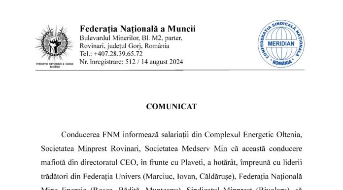 Acuzații grave! Arhiva CEO, dată la privații din București și Brăila! ”Conducerea CEO, mafiotă!”