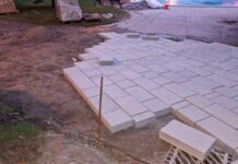 Se modernizează centrul pietonal din Târgu Jiu