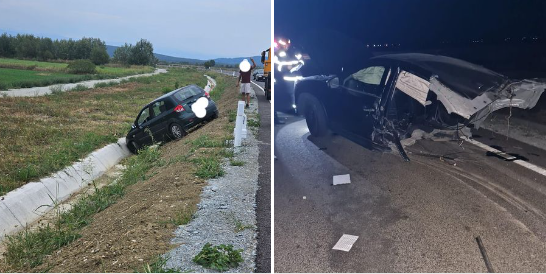 Târgu Jiu: De pe centură, în șanț!