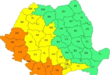 Cod galben de caniculă în Gorj