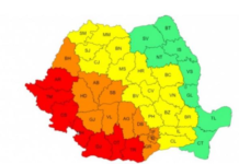 Oltenia, sub cod roșu și portocaliu de caniculă