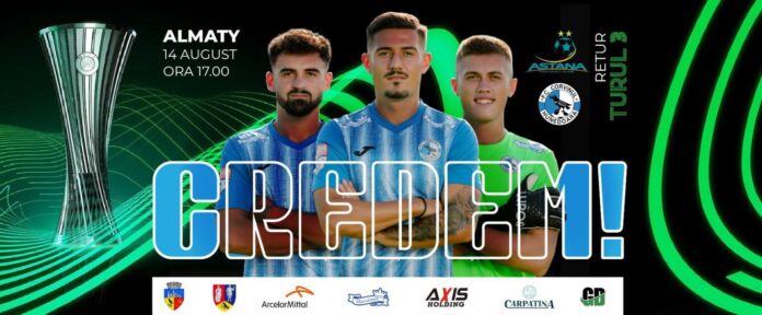 FC Astana – Corvinul Hunedoara, ora 17:00