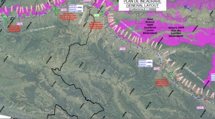 Lot al drumului expres Târgu Jiu – Filiași, scos la licitație