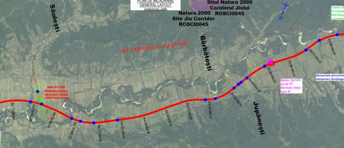 Încă un lot al drumului expres Craiova – Târgu Jiu intră în licitație
