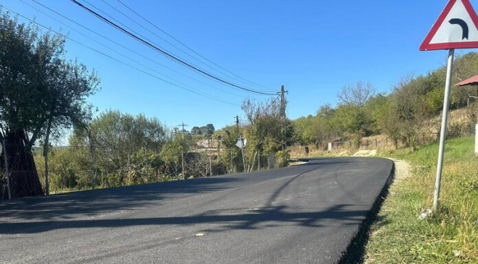 Drumuri sătești modernizate la Hurezani. Pod nou!