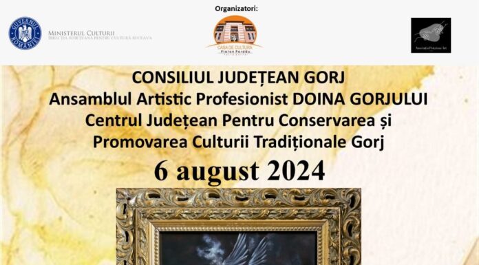 Artista Adina Cimpoieș expune la Sala „Florin Isuf” a CJCPCT Gorj