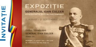 O nouă expoziție documentară dedicată generalului Ioan Culcer, vernisată la Târgu Jiu