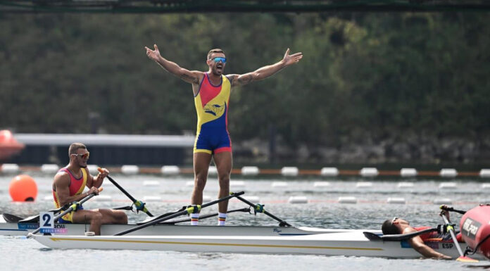 Gorjeanul Marian Enache nu se oprește la aurul olimpic: ,,Mă pregătesc pentru următoarele competiții”