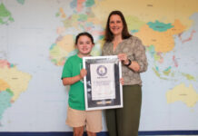 O fetiță de 8 ani din SUA, în Cartea Recordurilor pentru filmările sale cu drona deasupra României