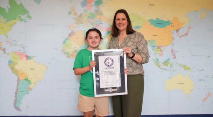 O fetiță de 8 ani din SUA, în Cartea Recordurilor pentru filmările sale cu drona deasupra României