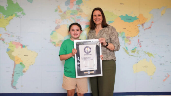 O fetiță de 8 ani din SUA, în Cartea Recordurilor pentru filmările sale cu drona deasupra României