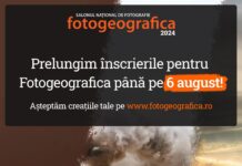 Înscrieri prelungite pentru competiția națională ”Fotogeografica”