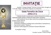 Târgu Jiu: ”Gala Femeilor de ZECE”