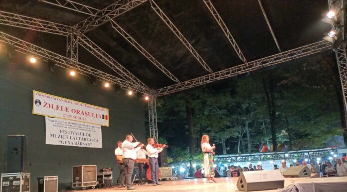 Trofeul Festivalului ”Gena Bârsan”, obținut de Taraful “Ionuț Pobirci”