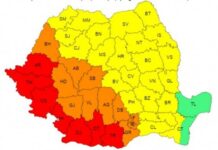 Caniculă și vijelii