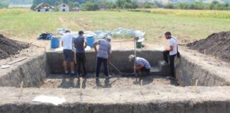 Noi cercetări arheologice la Hurezani. Vestigii vechi de mii de ani