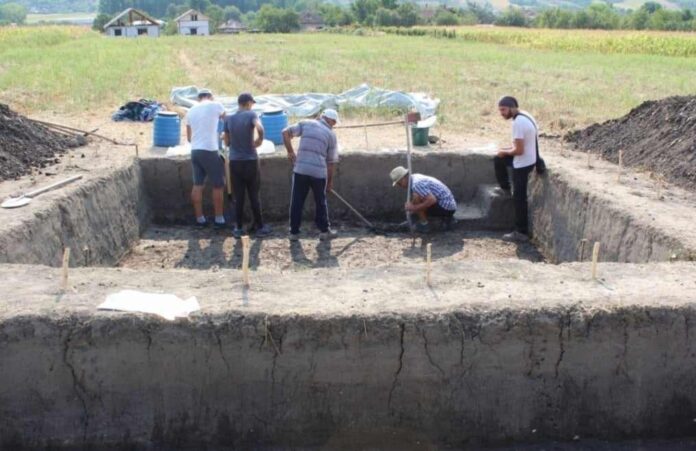 Noi cercetări arheologice la Hurezani. Vestigii vechi de mii de ani