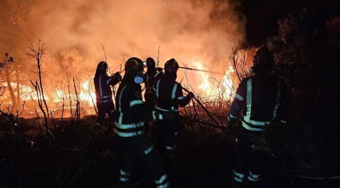 40 de pompieri din România rămân pentru șase săptămâni în Grecia