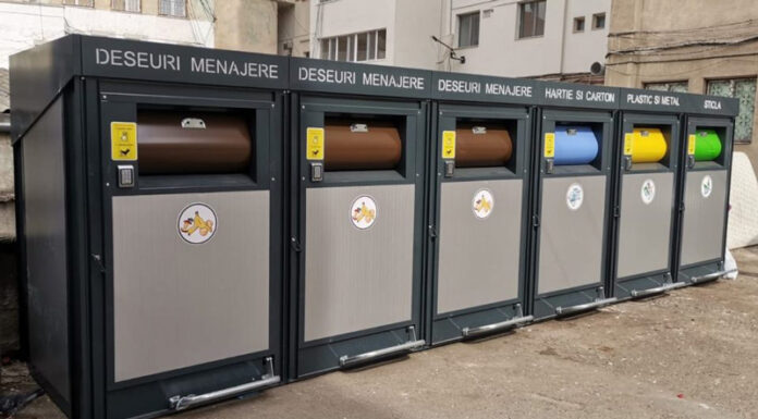 Nouă insule ecologice la Turceni