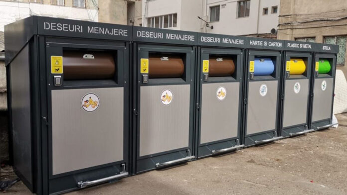 Nouă insule ecologice la Turceni