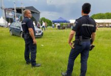 Gorj: Minivacanță vegheată de jandarmi