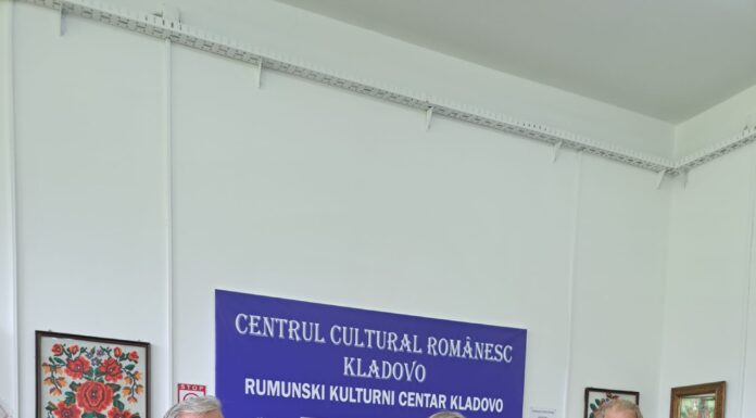 Eveniment expozițional al Centrului Județean de Cultură Gorj, la Kladovo