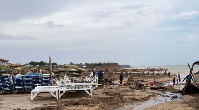 Dezastru la Vama Veche!