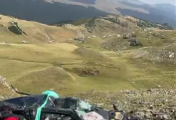 Transalpina: Bărbat dat dispărut, găsit decedat în mașina căzută în Pasul Urdele