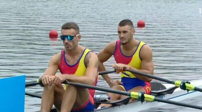 Aur pentru România la canotaj