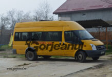 Primăria Tismana angajează șofer pentru microbuzul școlar