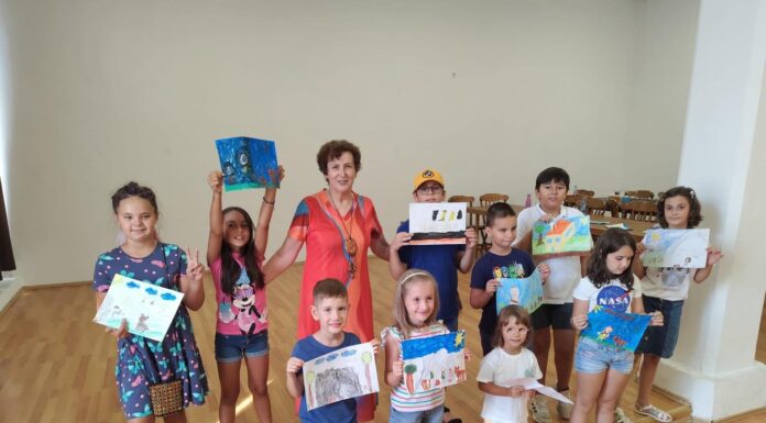 Lecții despre preistorie pentru zeci de copii, la Muzeul Județean