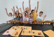 Atelier istoric pentru copii, la Muzeul Județean