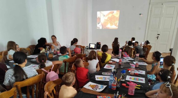 Exploratori și restauratori pentru o zi, în Școala de Vară LA MUZEU